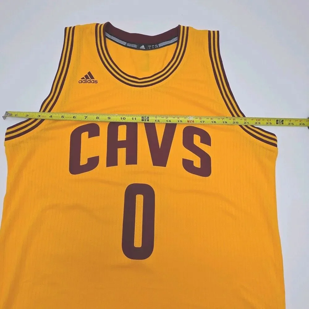 Cleveland Cavaliers Basketball Jersey Swingman Kevin Love #0 Sz Large Cavs NBA
